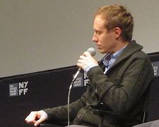 Son Of Saul director László Nemes at the New York Film Festival